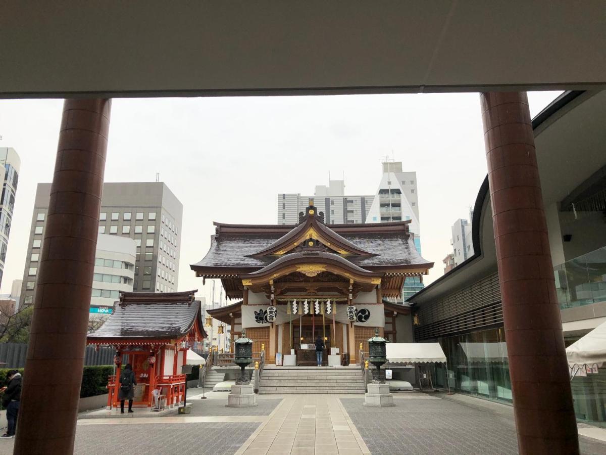 Monday Apart Nihonbashi Ningyocho Tokio Exterior foto